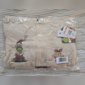 Kids Grinch Matching Set - Cream